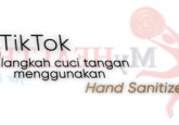 Tiktok 7 Langkah Cuci Tangan Dengan Hand Sanitizer